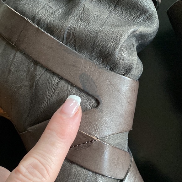 Michael Kors Tantum Platform Ankle Boots - Picture 10 of 13